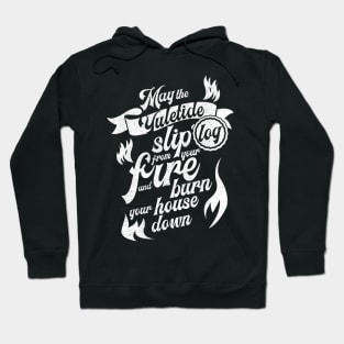 Blackadder Yuletide log Hoodie